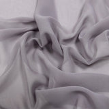 Lux Multi-Twist Polyester Chiffon - Gray - Esma Collection
