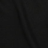 Polyester 4-Ply Crepe - Black - Suzie Collection