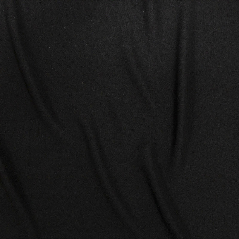 Polyester 4-Ply Crepe - Black - Suzie Collection
