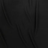 Polyester 4-Ply Crepe - Black - Suzie Collection