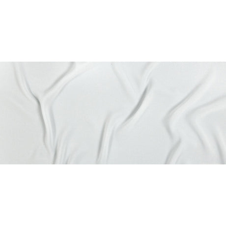 Polyester 4-Ply Crepe - White - Suzie Collection