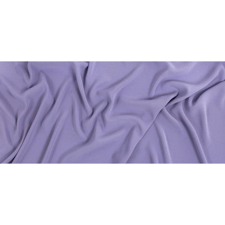 Polyester 4-Ply Crepe - Dusty Lilac - Suzie Collection