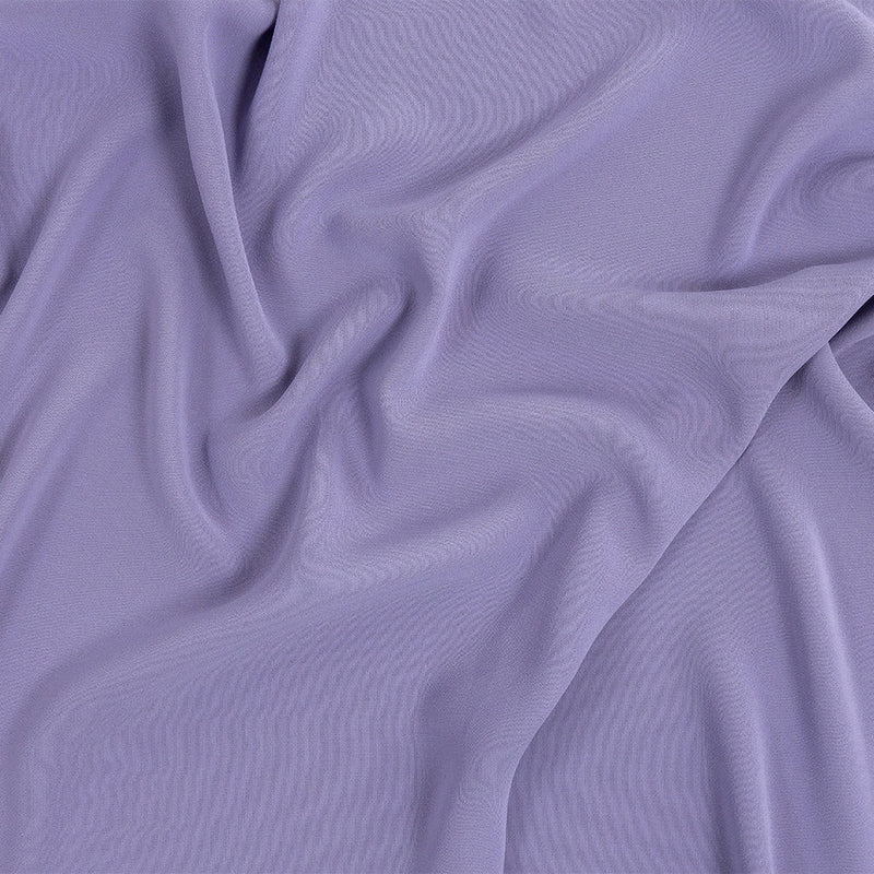 Polyester 4-Ply Crepe - Dusty Lilac - Suzie Collection
