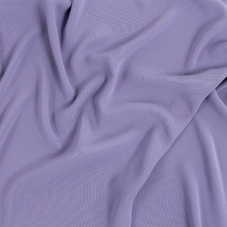 Polyester 4-Ply Crepe - Dusty Lilac - Suzie Collection