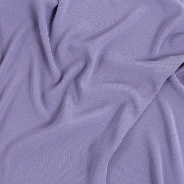 Polyester 4-Ply Crepe - Dusty Lilac - Suzie Collection