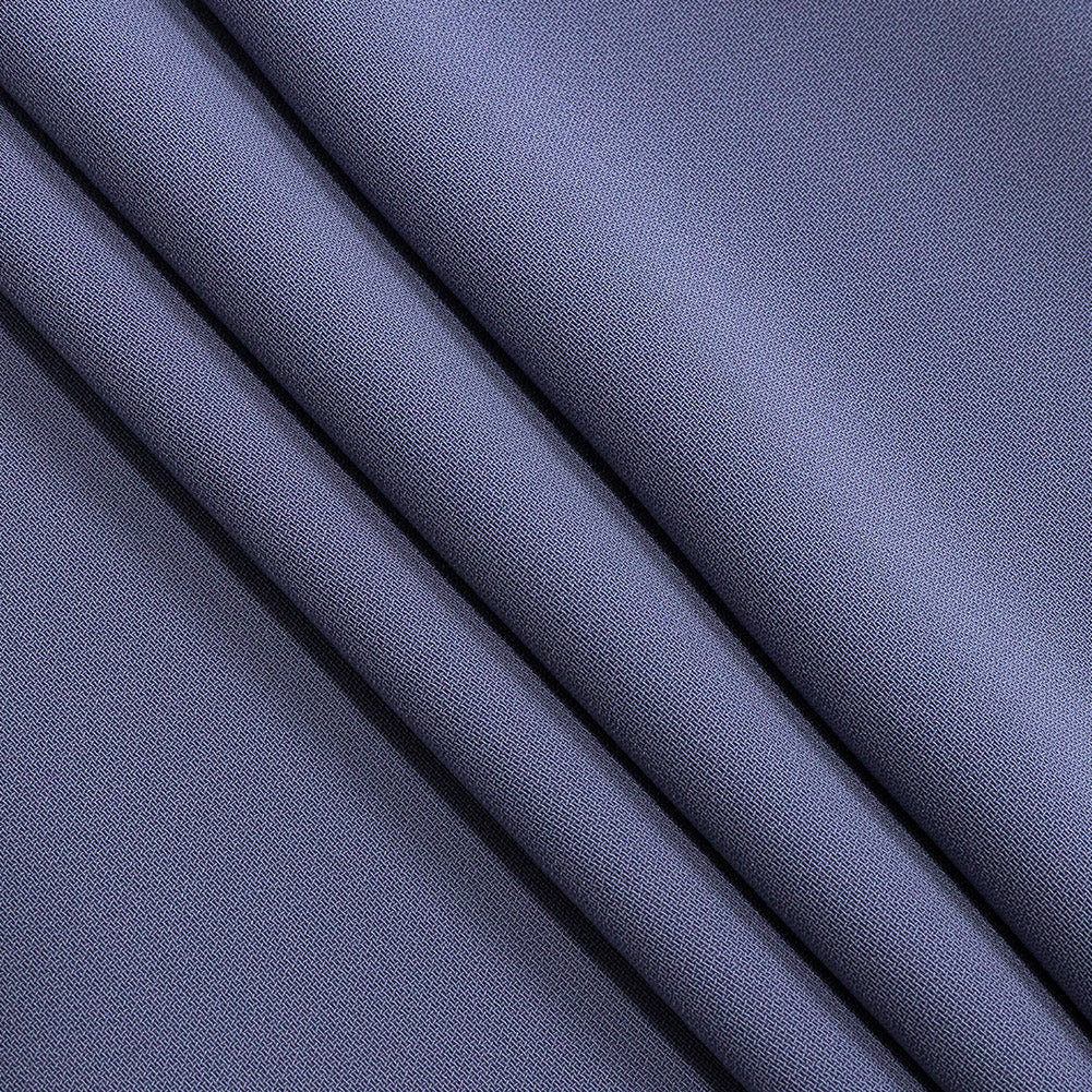 Polyester 4-Ply Crepe - Dark Purple - Suzie Collection