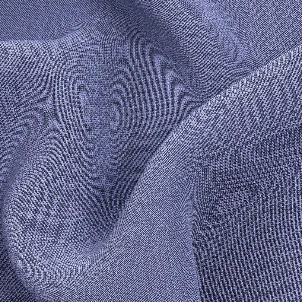 Polyester 4-Ply Crepe - Dark Purple - Suzie Collection