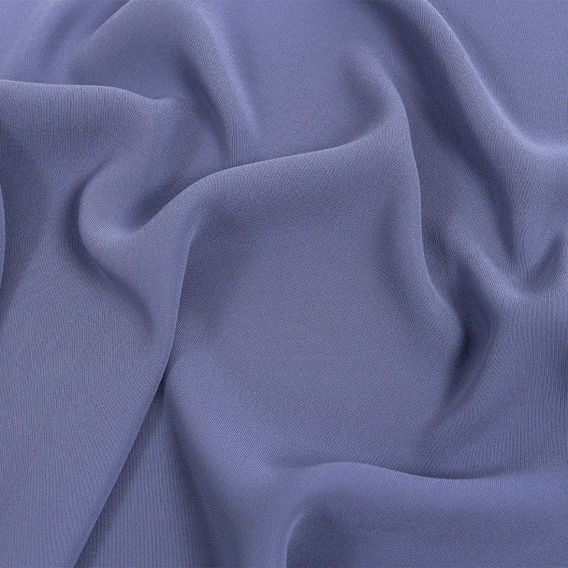 Polyester 4-Ply Crepe - Dark Purple - Suzie Collection