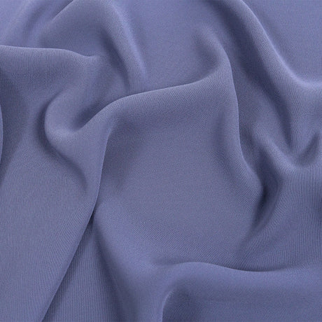 Polyester 4-Ply Crepe - Dark Purple - Suzie Collection