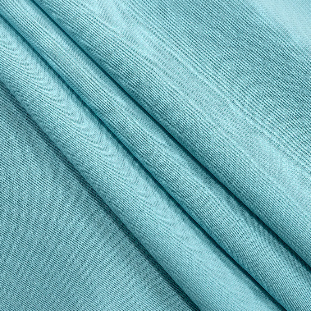 Polyester 4-Ply Crepe - Porcelain Blue - Suzie Collection