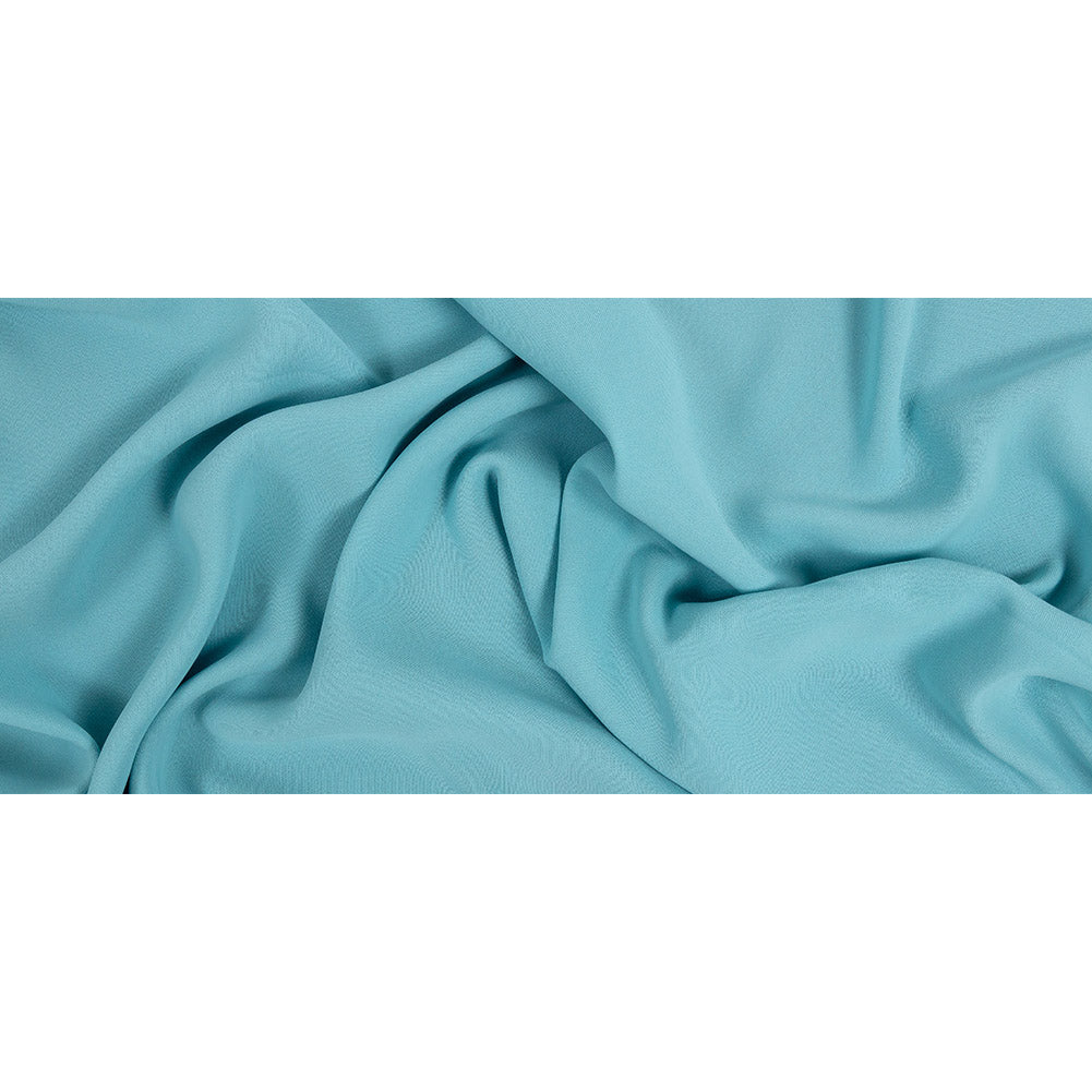 Polyester 4-Ply Crepe - Porcelain Blue - Suzie Collection