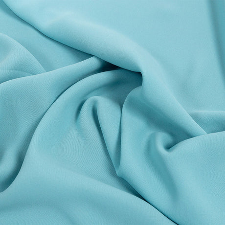 Polyester 4-Ply Crepe - Porcelain Blue - Suzie Collection
