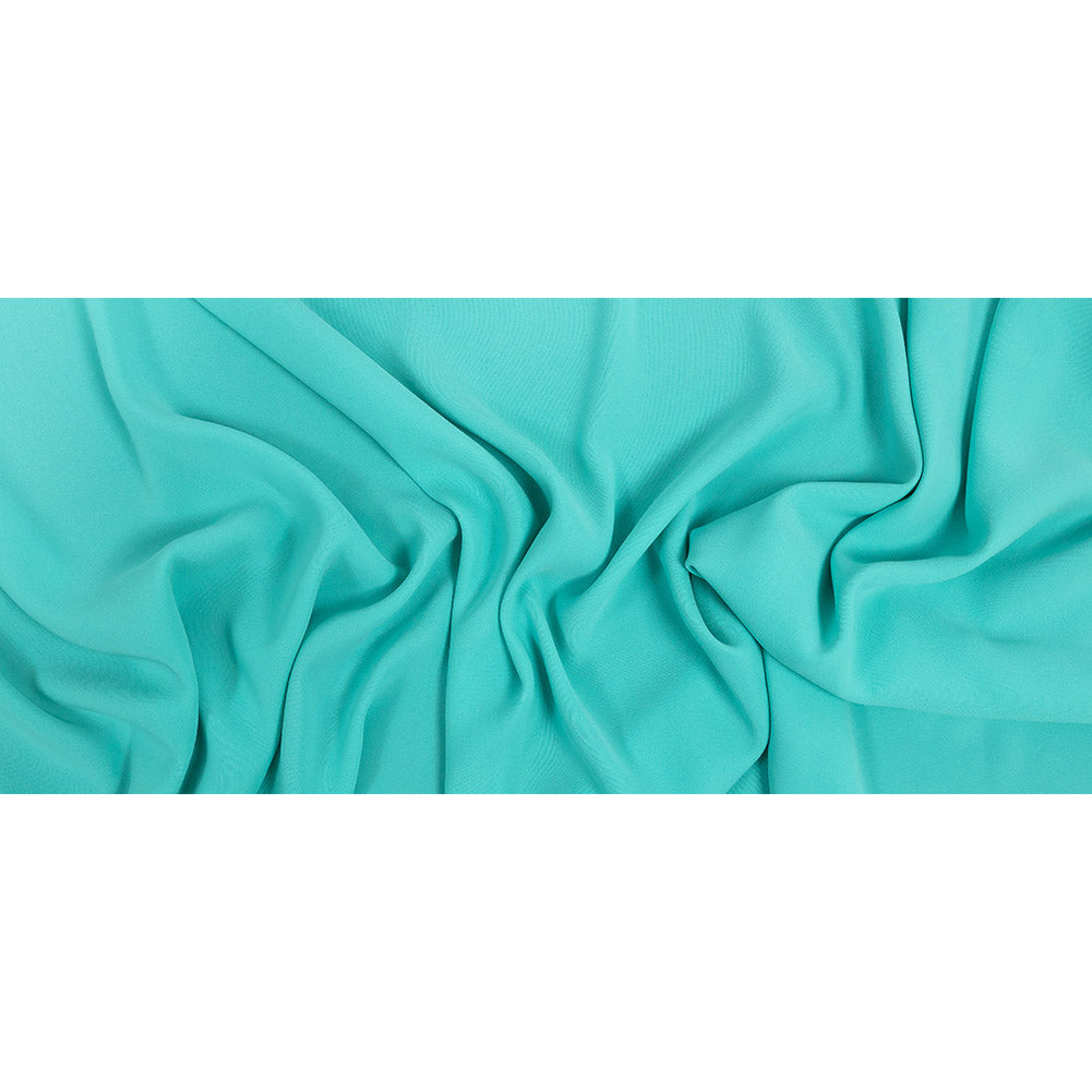 Polyester 4-Ply Crepe - Aquamarine - Suzie Collection