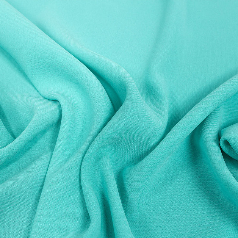 Polyester 4-Ply Crepe - Aquamarine - Suzie Collection