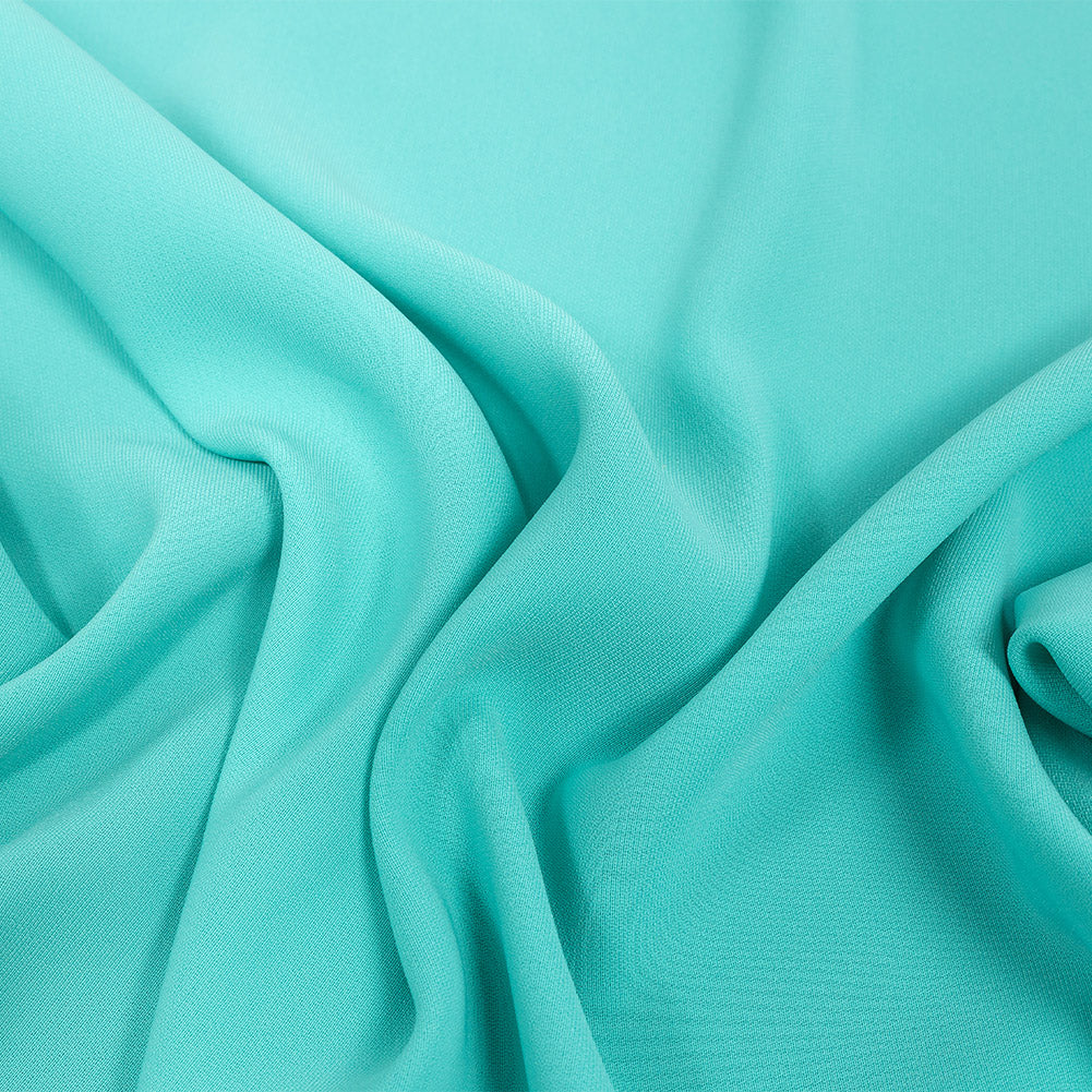 Polyester 4-Ply Crepe - Aquamarine - Suzie Collection