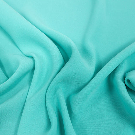 Polyester 4-Ply Crepe - Aquamarine - Suzie Collection