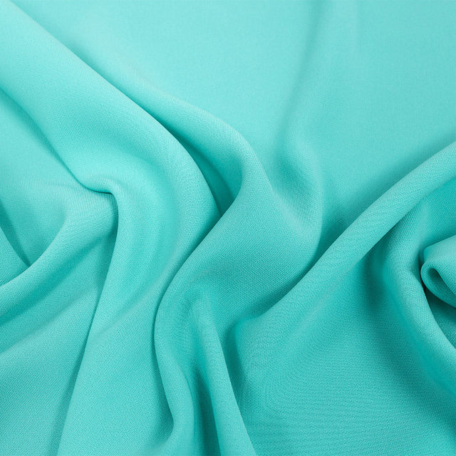 Polyester 4-Ply Crepe - Aquamarine - Suzie Collection