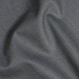 Super 120 Monostretch Wool Suiting - Light Gray