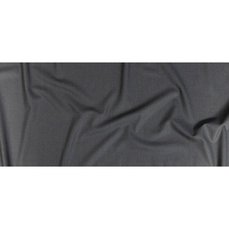 Super 120 Monostretch Wool Suiting - Light Gray