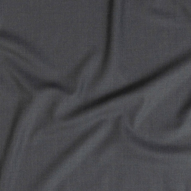 Super 120 Monostretch Wool Suiting - Light Gray