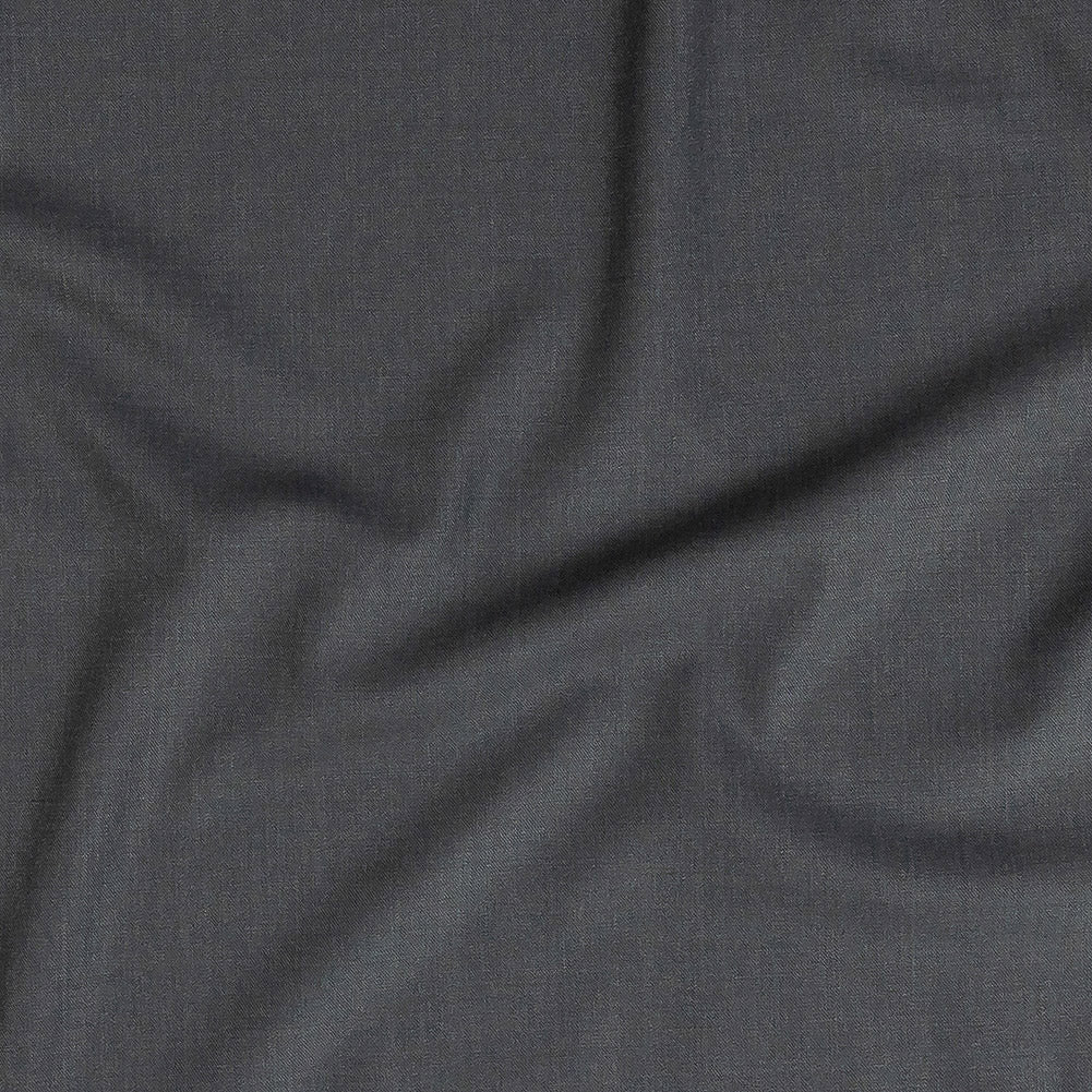 Super 120 Monostretch Wool Suiting - Light Gray