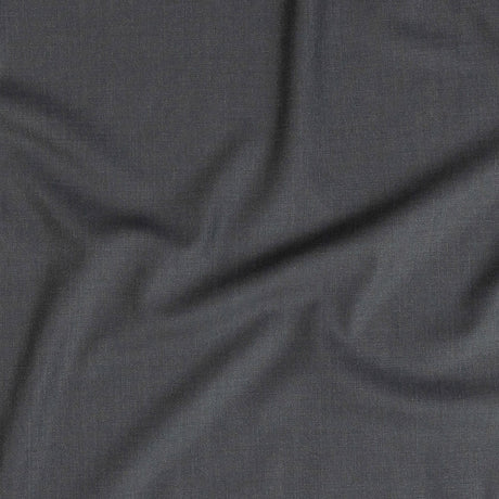 Super 120 Monostretch Wool Suiting - Light Gray