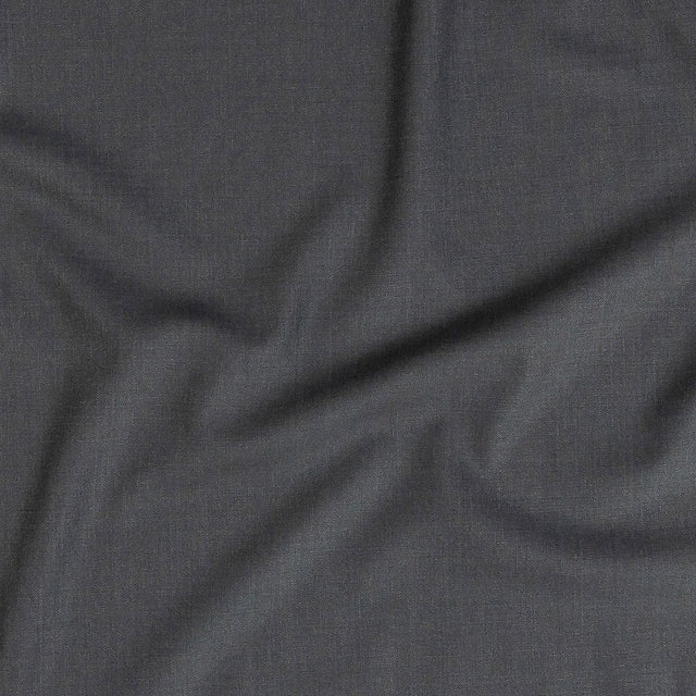 Super 120 Monostretch Wool Suiting - Light Gray