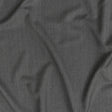 Super 120 Light Heathered Gray Gabardine Wool Suiting