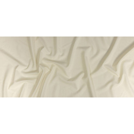 Super 120 Winter White Gabardine Wool Suiting