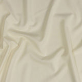 Super 120 Winter White Gabardine Wool Suiting