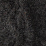Pavement Chunky Knit with Plum Accents