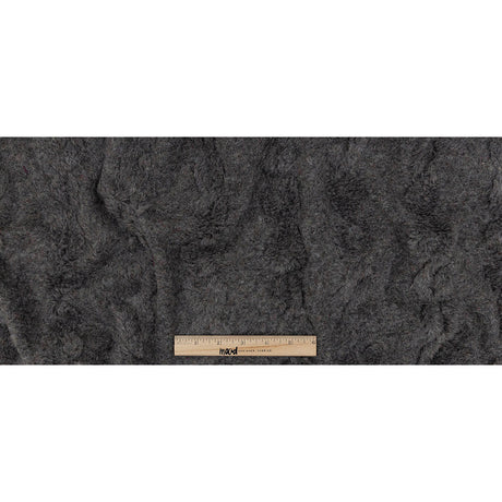 Pavement Chunky Knit with Plum Accents