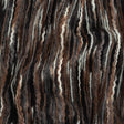 Rain Drum, Black and White Striated Novelty Chunky Knit