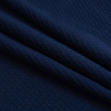 Navy Coolmax Wicking Athletic Mesh