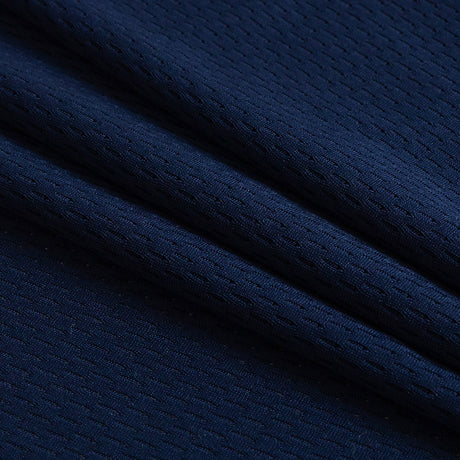 Navy Coolmax Wicking Athletic Mesh