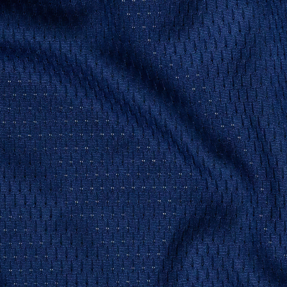 Navy Coolmax Wicking Athletic Mesh