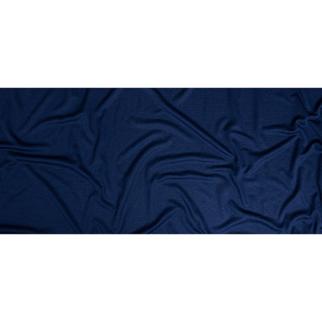 Navy Coolmax Wicking Athletic Mesh