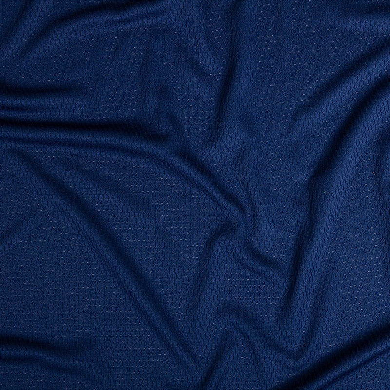 Navy Coolmax Wicking Athletic Mesh