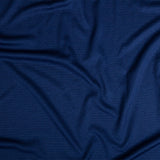 Navy Coolmax Wicking Athletic Mesh