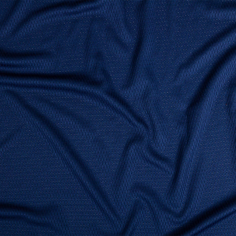 Navy Coolmax Wicking Athletic Mesh