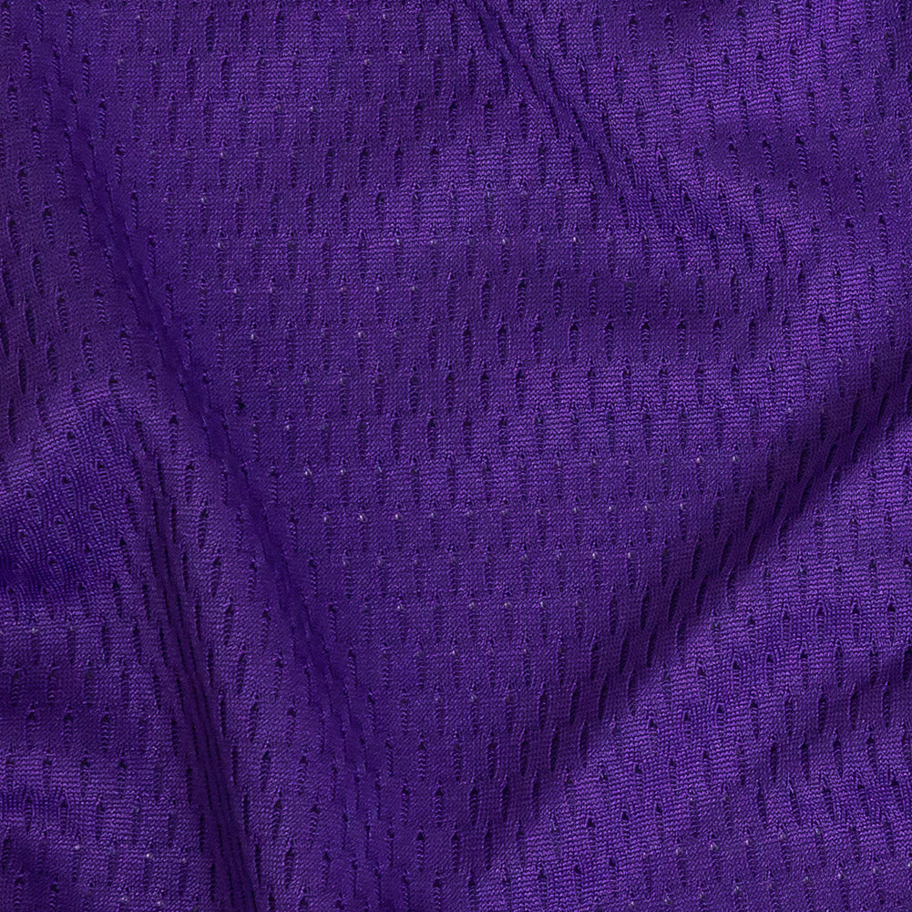 Purple Coolmax Wicking Athletic Mesh