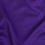 Purple Coolmax Wicking Athletic Mesh