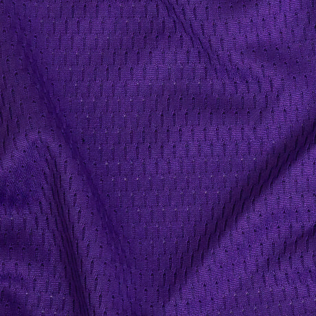 Purple Coolmax Wicking Athletic Mesh