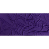 Purple Coolmax Wicking Athletic Mesh