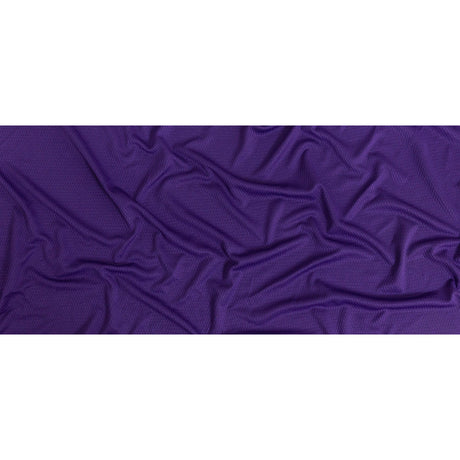 Purple Coolmax Wicking Athletic Mesh