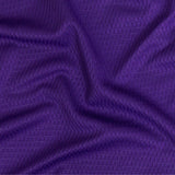 Purple Coolmax Wicking Athletic Mesh