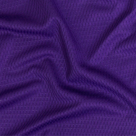 Purple Coolmax Wicking Athletic Mesh