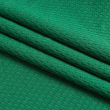Green Coolmax Wicking Athletic Mesh