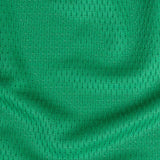 Green Coolmax Wicking Athletic Mesh