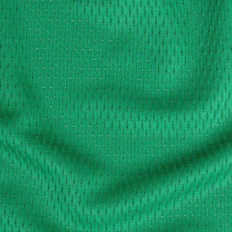 Green Coolmax Wicking Athletic Mesh